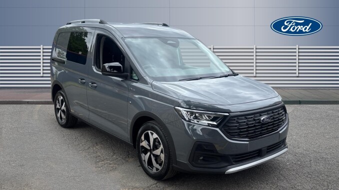 Ford Transit Connect 240 L1 Petrol 1.5 EcoBoost PHEV 150 Active FlexCab Van Auto - Image 1
